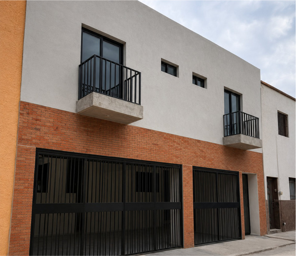 Fachada principal General Coronado 869 - Constructora 4:44