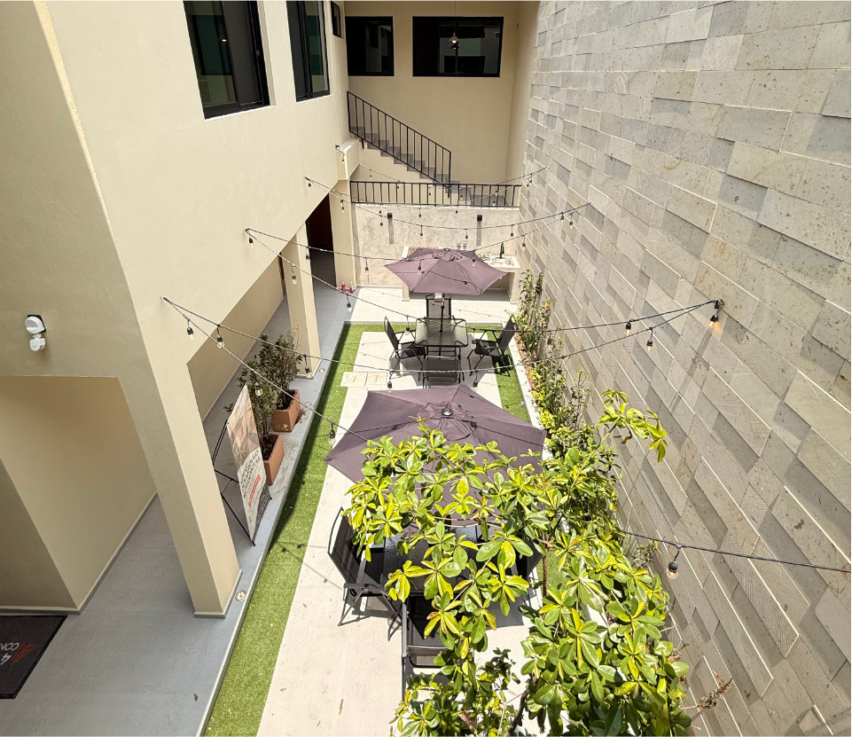 Vista exterior Coronado 869 - Fachada lateral